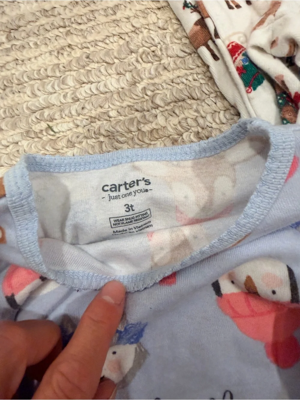 Carters all good